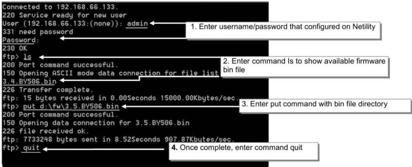 Techly IUPS-NET504 - -FTP login - 1