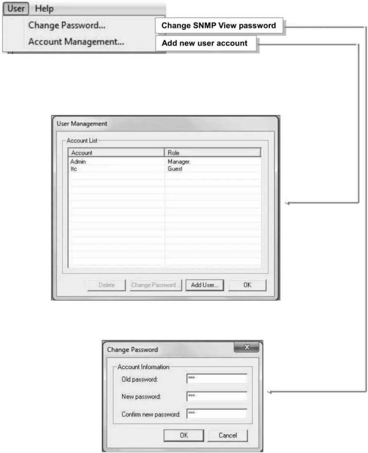 Techly IUPS-NET504 - Device - 8