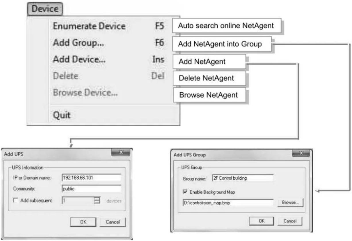 Techly IUPS-NET504 - Setting Tab - 1