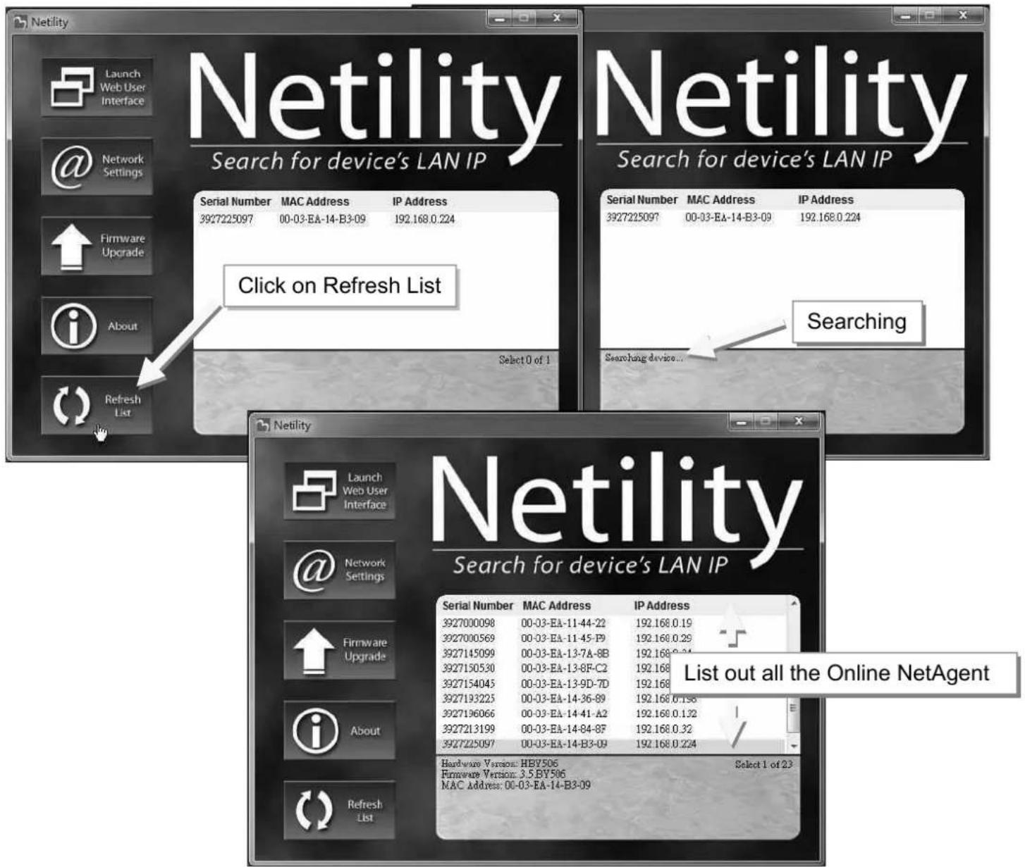 Techly IUPS-NET504 - Refresh List - 1