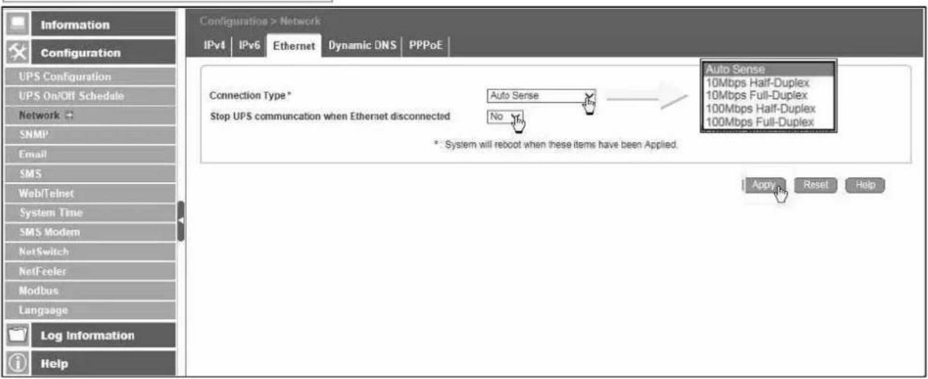 Techly IUPS-NET504 - Stop UPS communication when Ethernet disconnected - 1