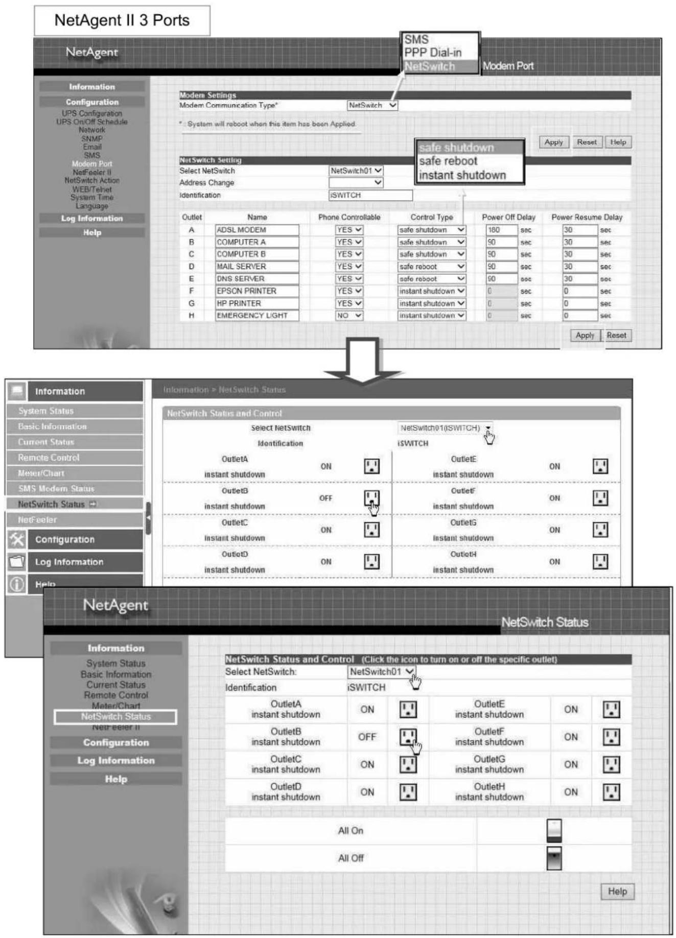 Techly IUPS-NET504 - Power Resume Daly : - 2