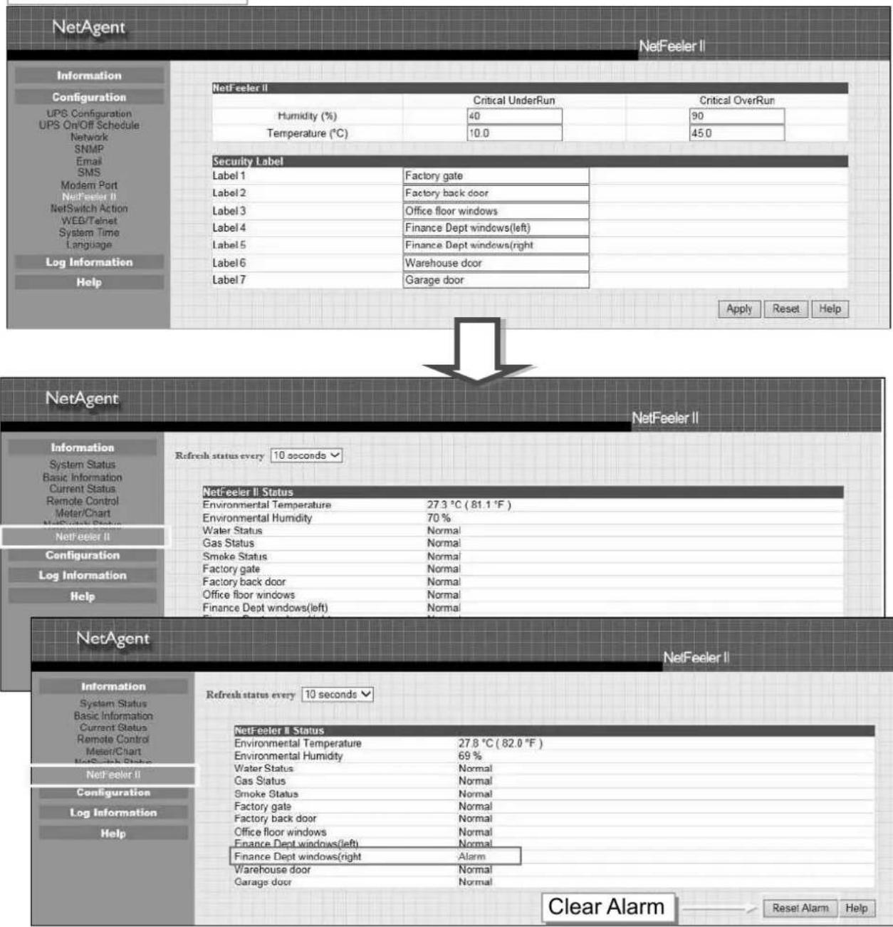 Techly IUPS-NET504 - Security Label - 3