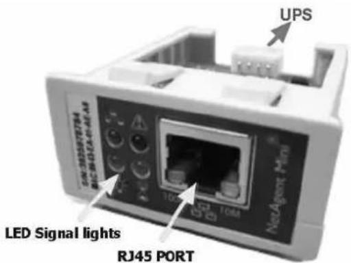 Techly IUPS-NET504 - NetAgent Mini Outlook - 9
