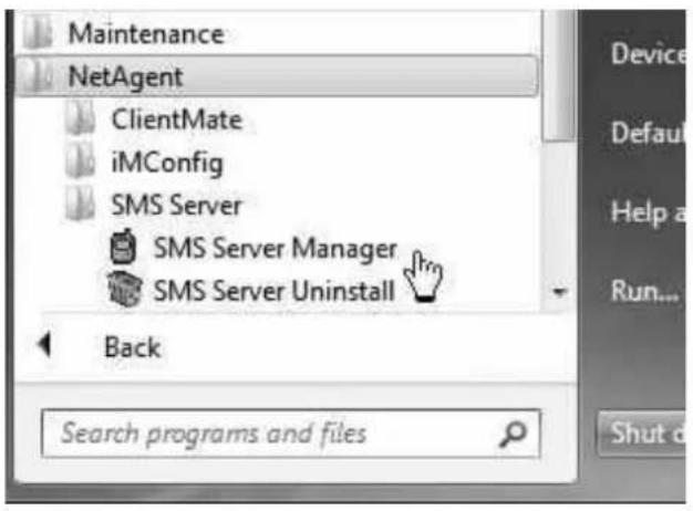Techly IUPS-NET504 - SMS Server Software Installation - 1