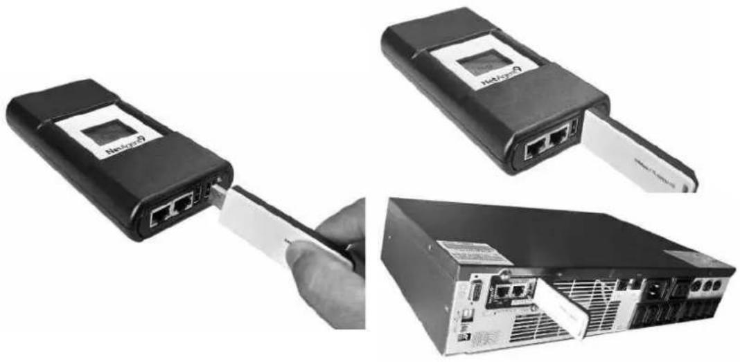 Techly IUPS-NET504 - ■ Configuration > Wireless - 1