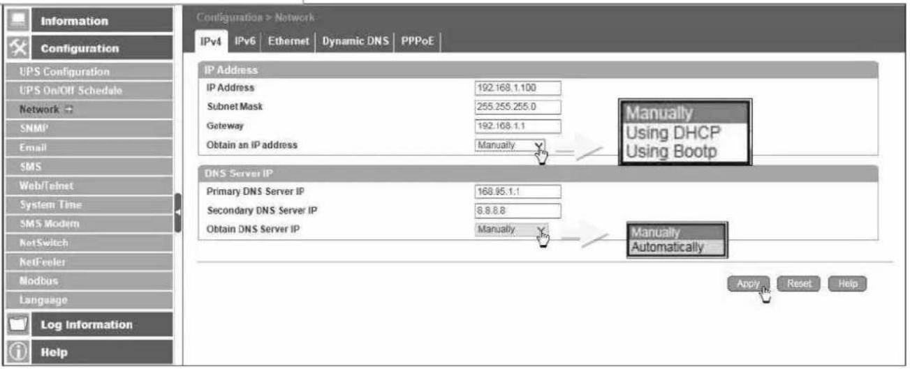 Techly IUPS-NET504 - IPv4 - 1