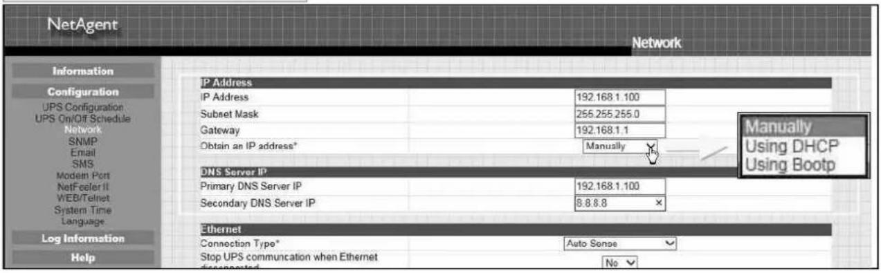 Techly IUPS-NET504 - IPv4 - 2