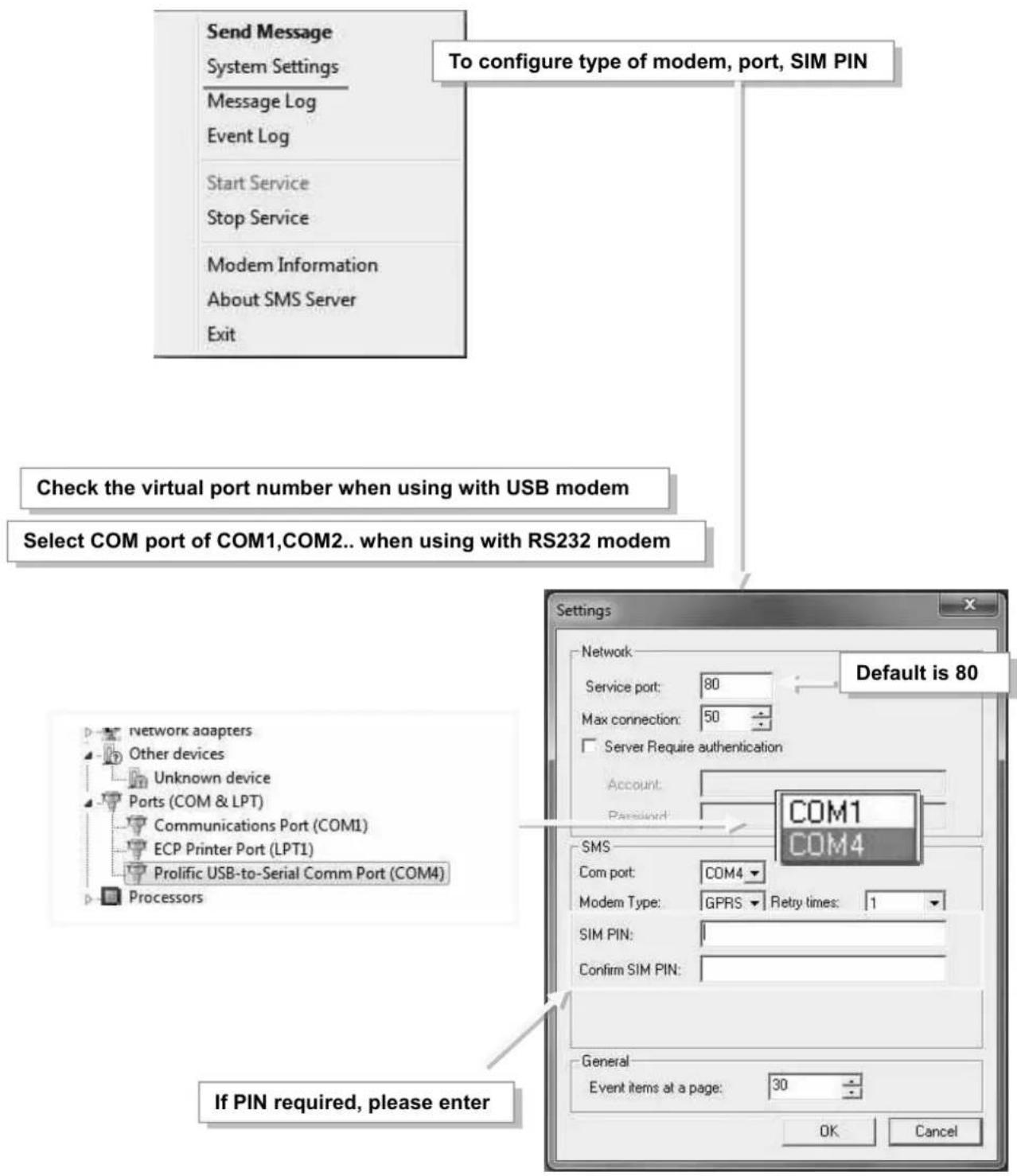 Techly IUPS-NET504 - Settings - 1