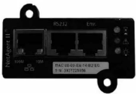 Techly IUPS-NET504 - NetAgent II Led Indication - 3