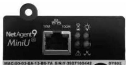 Techly IUPS-NET504 - NetAgent Mini 9 Outlook - 16