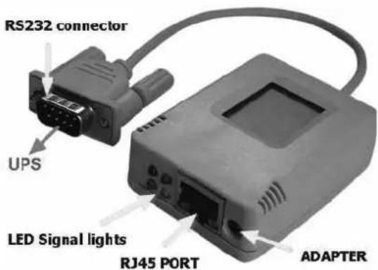 Techly IUPS-NET504 - NetAgent Mini Outlook - 8