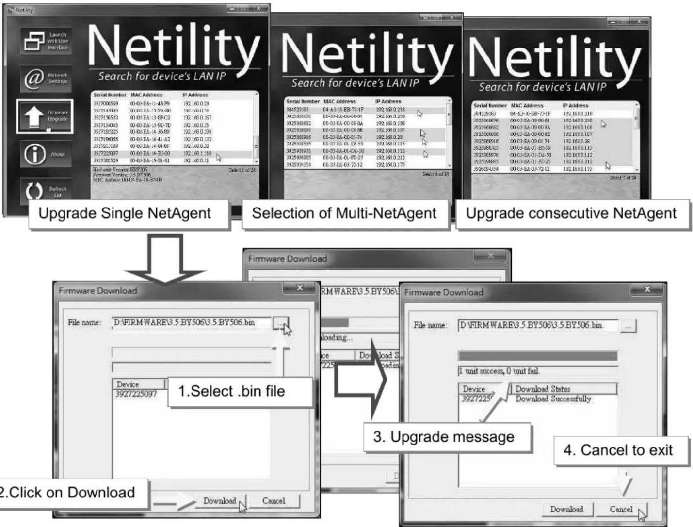 Techly IUPS-NET504 - Firmware Upgrade - 1