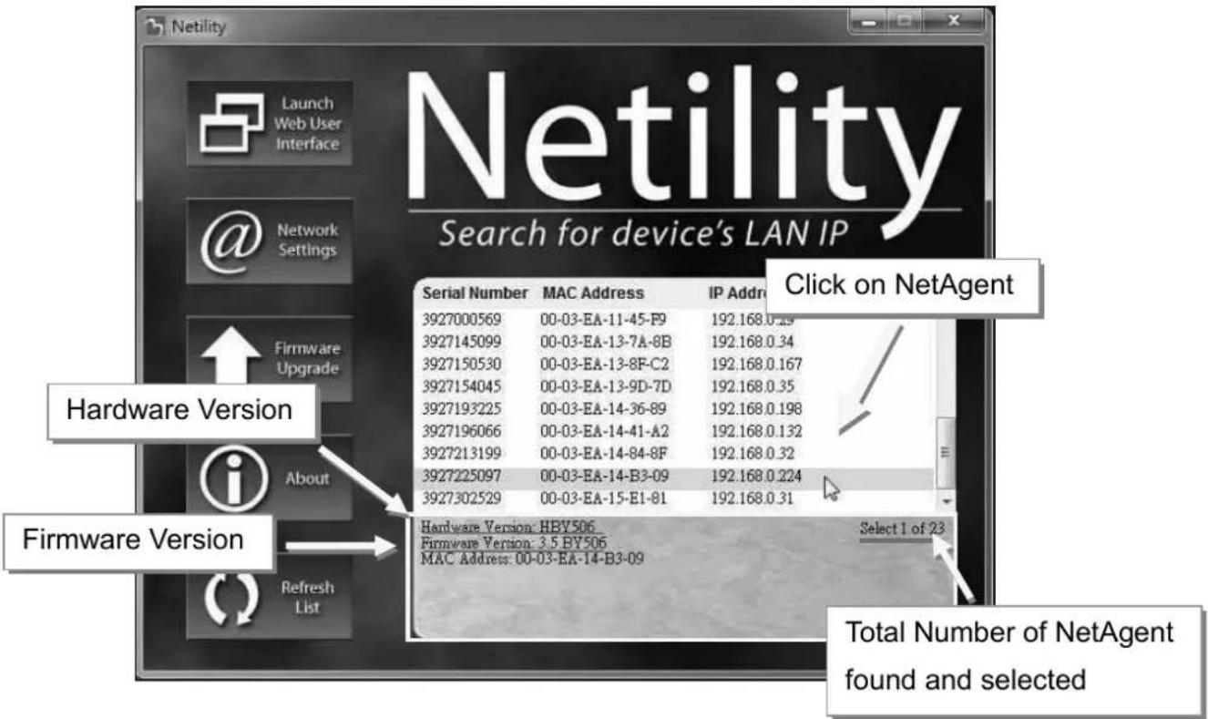 Techly IUPS-NET504 - Individual NetAgent Info - 1