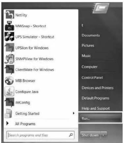 Techly IUPS-NET504 - -Execute ftp + NetAgent's IP address - 1