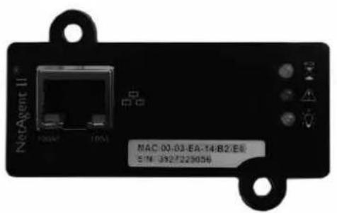 Techly IUPS-NET504 - NetAgent II Led Indication - 2
