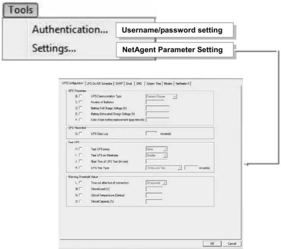 Techly IUPS-NET504 - Setting Tab - 2