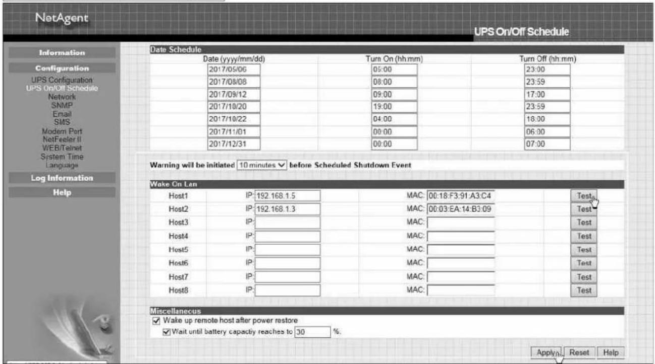 Techly IUPS-NET504 - - Wake On Lan - 2