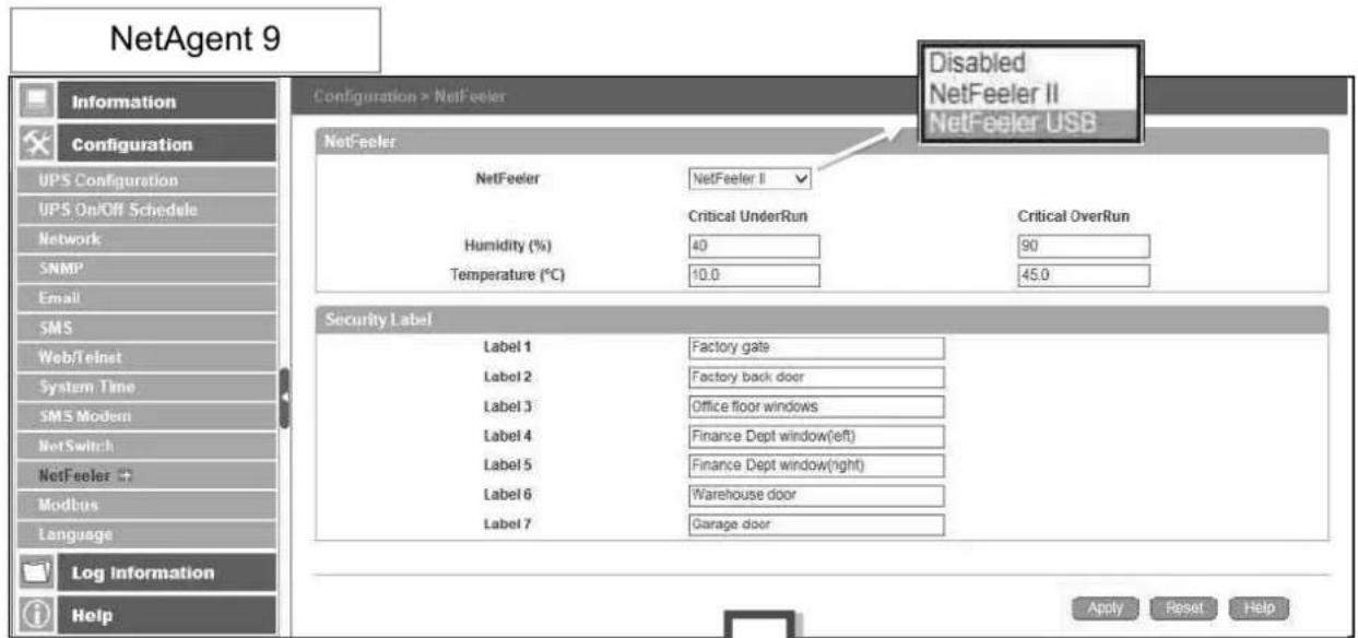 Techly IUPS-NET504 - Security Label - 1