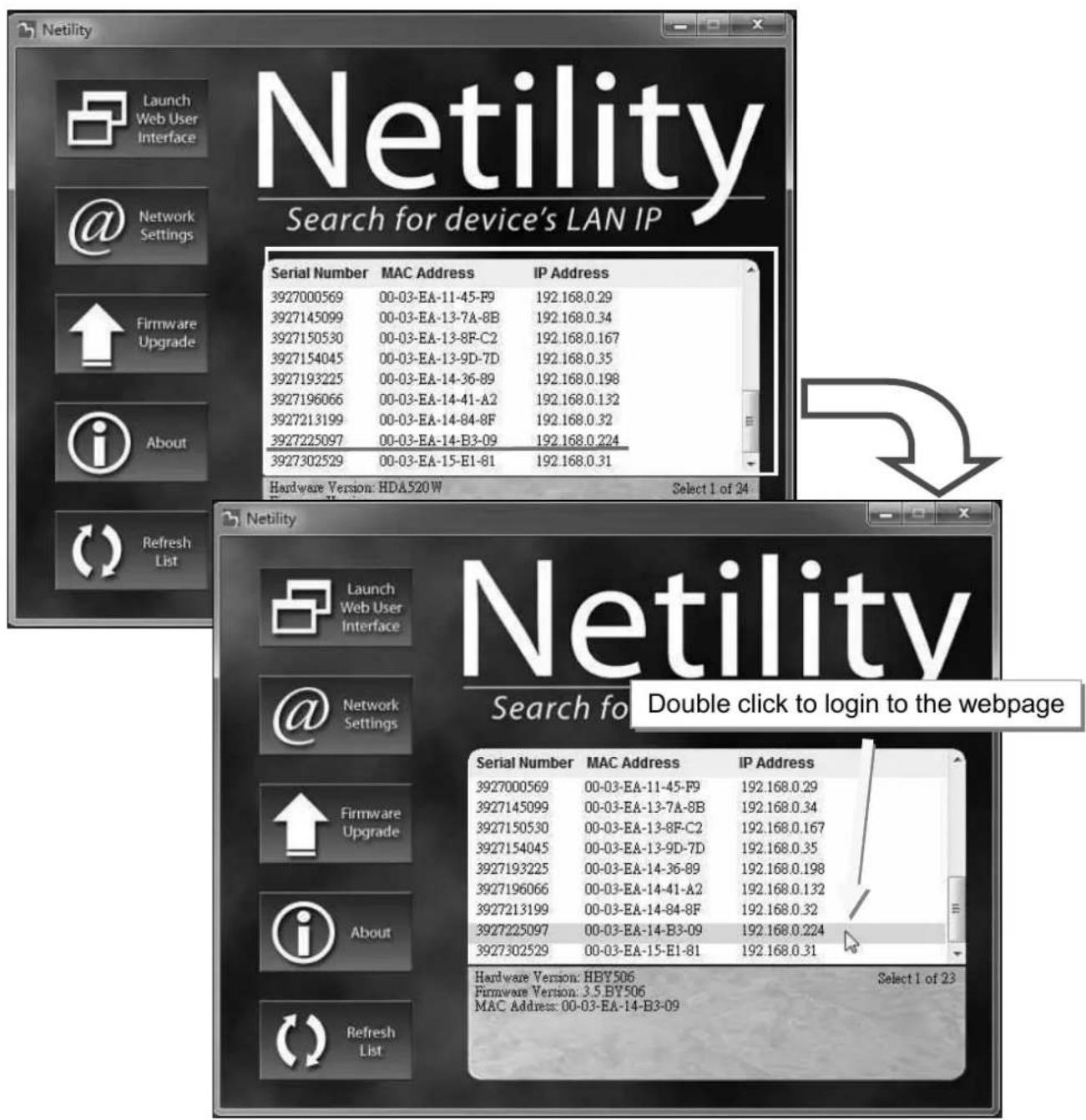 Techly IUPS-NET504 - Online NetAgent List - 1