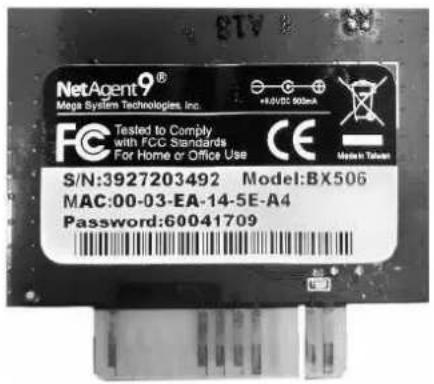 Techly IUPS-NET504 - NetAgent Login Procedure - 3