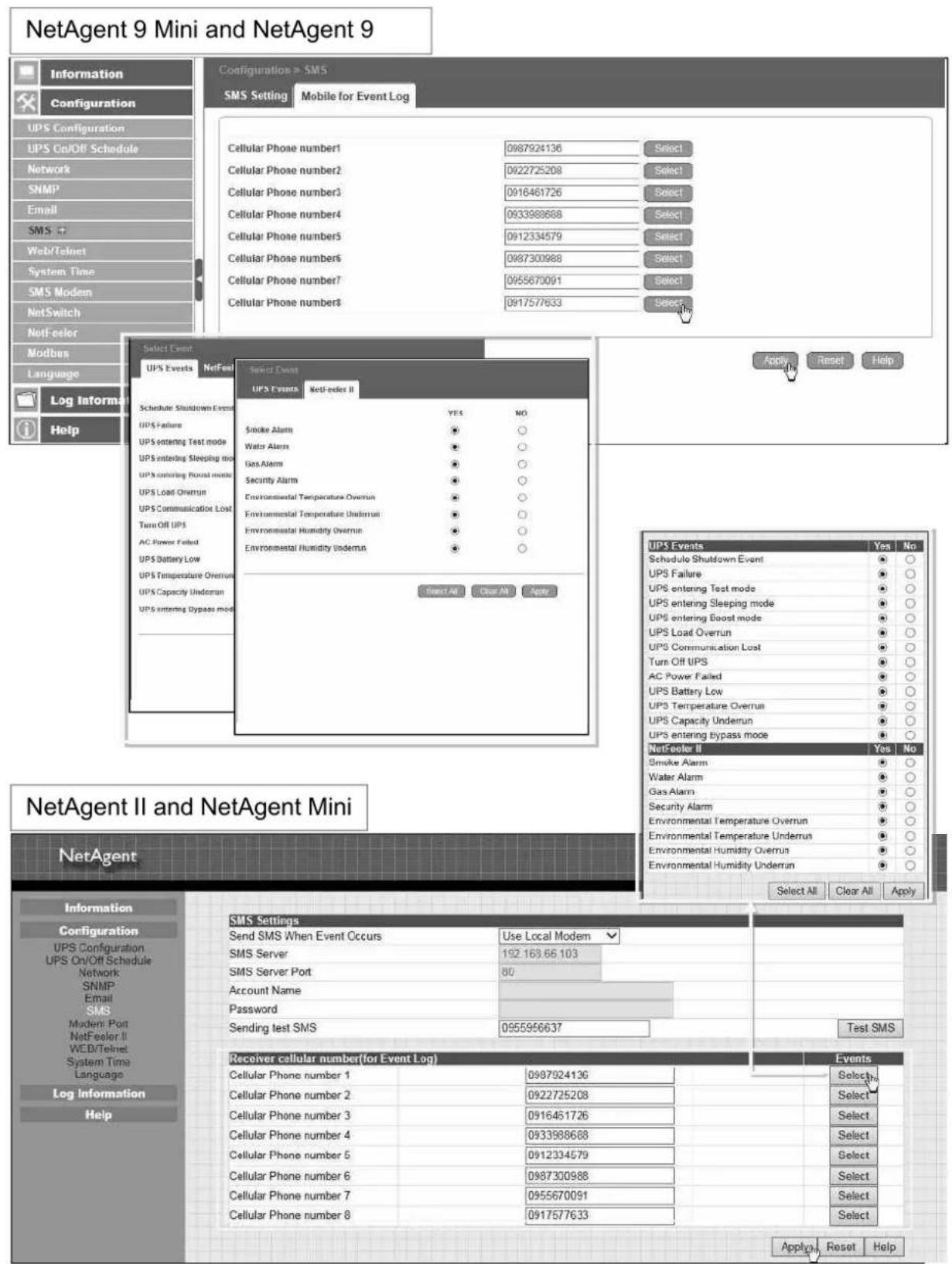 Techly IUPS-NET504 - - Mobile for Event Log - 1
