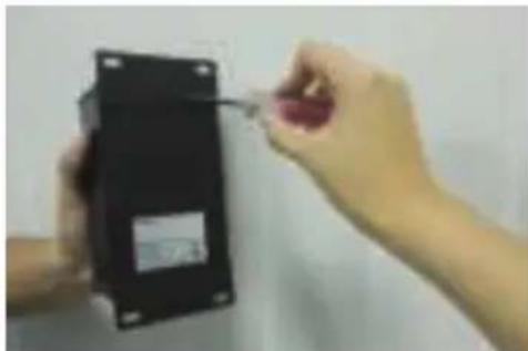 Planet ISW-804PT-M12 - Wall Mount Plate Mounting - 1
