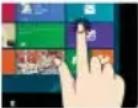 MEDION Akoya P2211T - Touch screen gestures - 8