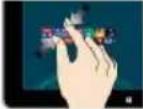 MEDION Akoya P2211T - Touch screen gestures - 3