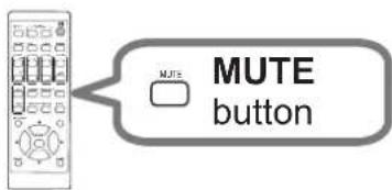 MUTE button