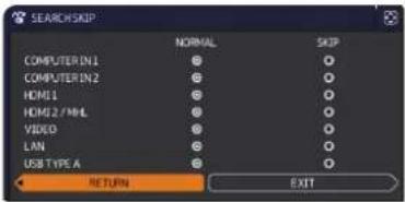 MAXELL MC-EU5001 - OPTION menu - 2