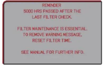 MAXELL MC-EU5001 - Related messages (continued) - 2