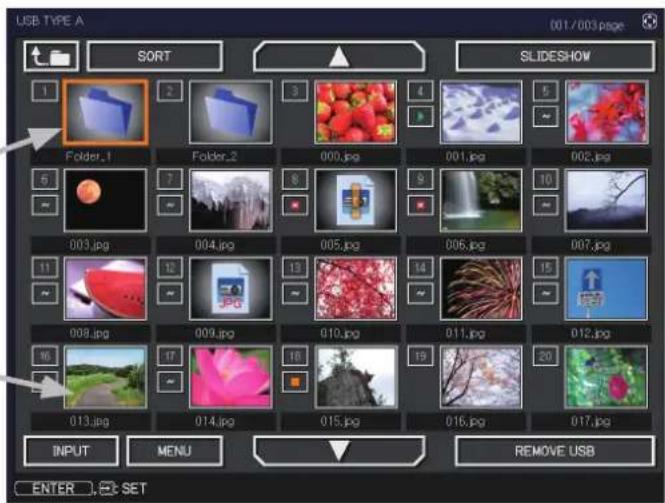 MAXELL MC-EX5001 - Thumbnail mode - 1