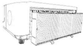 MAXELL MC-EX5001 - Type number : UX41161 - 5