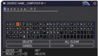 MAXELL MC-EX5001 - SCREEN menu - 7