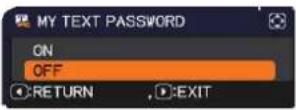MAXELL MC-EX5001 - If you have forgotten your password - 1