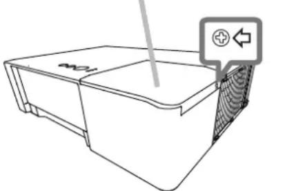 MAXELL MC-EX5001 - Replacing the lamp - 1