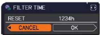 MAXELL MC-EX5001 - Indication in OSD (On Screen Display) - 2