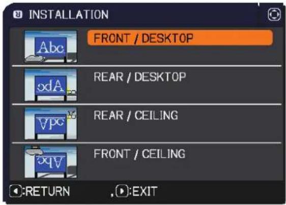 MAXELL MC-EX5001 - SETUP menu - 2