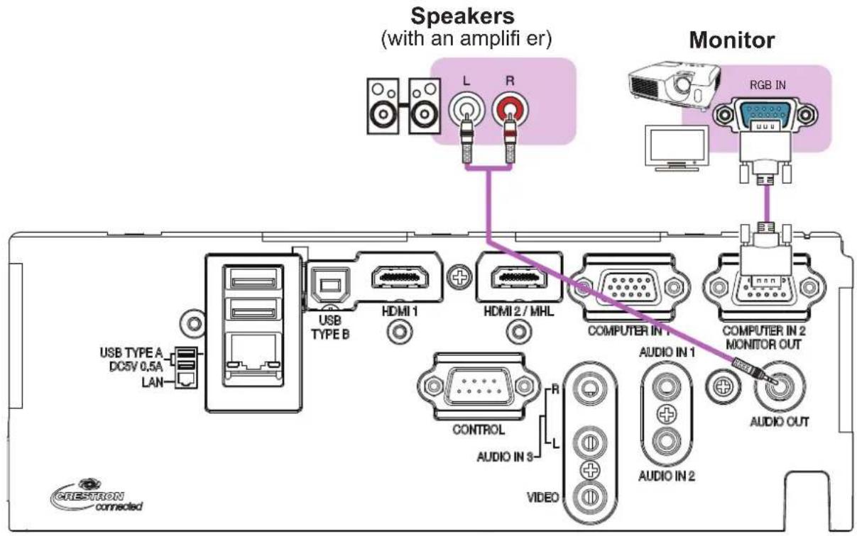 MAXELL MC-EX5001 - Connecting with your devices (continued) - 1