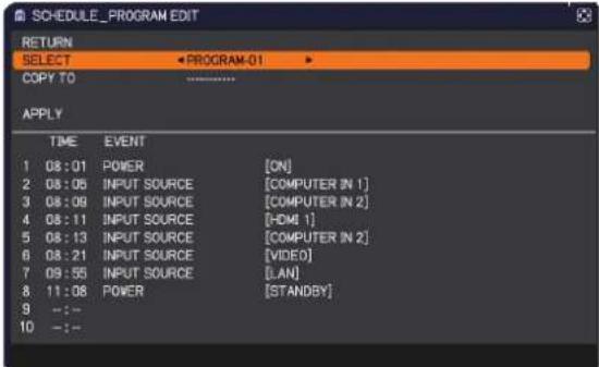 MAXELL MC-EX5001 - OPTION menu - 7