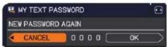 MAXELL MC-EX5001 - If you have forgotten your password - 3