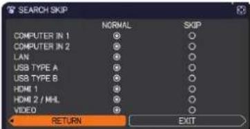 MAXELL MC-EX5001 - OPTION menu - 2