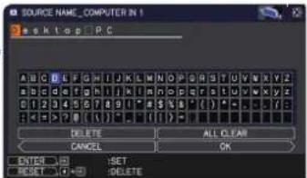 MAXELL MC-EX5001 - SCREEN menu - 8