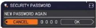 MAXELL MC-EX5001 - If you have forgotten your password - 3