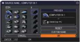 MAXELL MC-EX5001 - SCREEN menu - 4