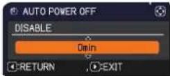 MAXELL MC-EX5001 - OPTION menu - 4