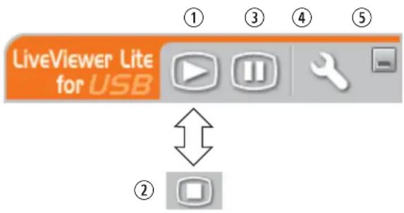 MAXELL MC-EX5001 - Floating menu - 1