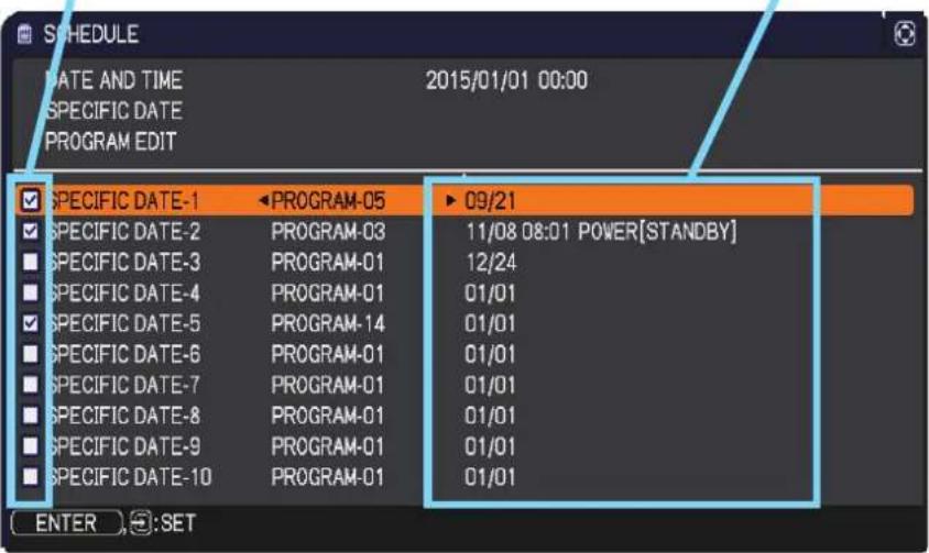 MAXELL MC-EX5001 - OPTION menu - 6