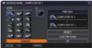 MAXELL MC-EX5001 - SCREEN menu - 3